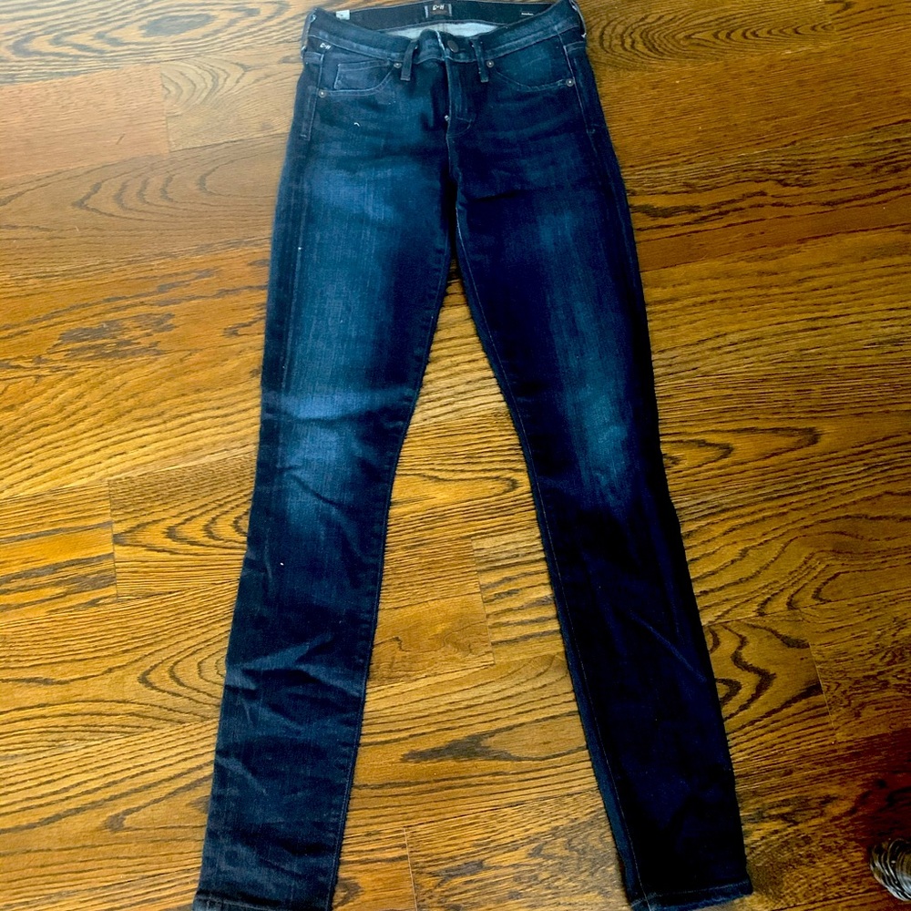 Citizens of humanity avedon low rise skinny jeans